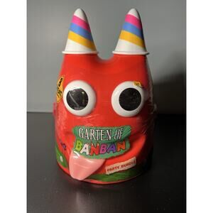 Garten Of BanBan Mystery Head Figure Set Party Bundle Set 8 Pieces Exclusive